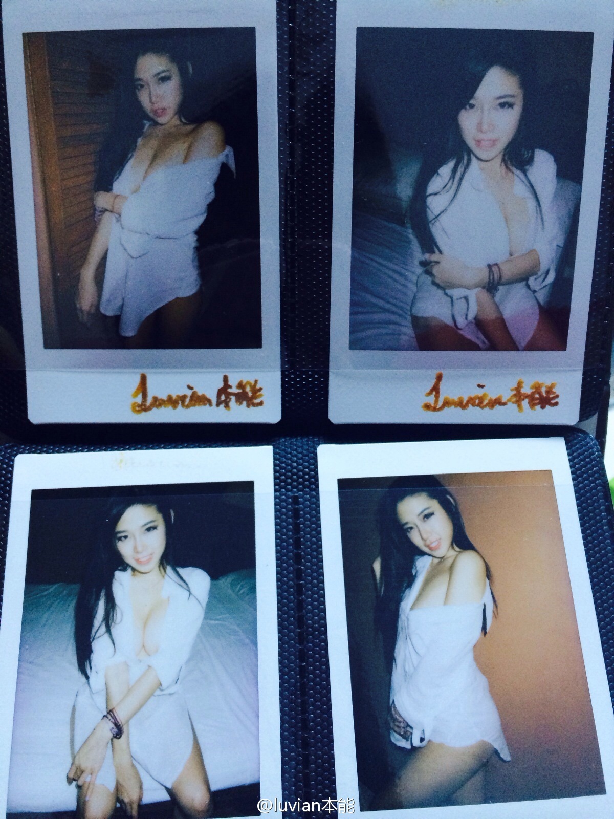 秀人美媛馆女郎luvian本能 微博相册集锦